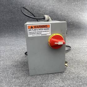 8pp-26807-01 Torit Rev D Machine Control Box Assembly Used