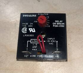 P284-2392 Totaline P284-2394 Time Delay Relay Used P284-2392 Totaline P284-2394 Time Delay Relay Used