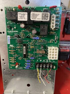 12207310201376 Trane Ignition Control Board Integrated Furnace 5172c