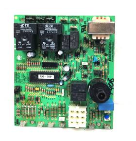 50n02-400-01 Trane 150-1441 Emerson Furnace Control Circuit Board Used #p406
