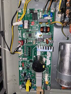 Trane 17123000009282 Midea Inverter Board For Oxbox 4 Ton Ac J4ac5048e1000aa