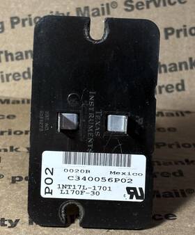 1nt17l-1701 Trane Furnace Limit Switch Oem C340056p02 P02 L170f-30 Checked