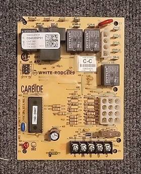 2891 Trane Oem White Rodgers Cnt Furnace Control Board Chipped Corner Hvac