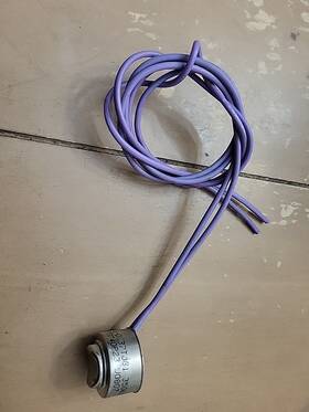 C133740p24 Trane 293r Defrost Thermostat 37tj31 T-0-0 35062 L105-32f J1508 Used