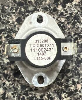 315208 Trane Oem Limit Switch Hvac Usa Seller Free Shipping