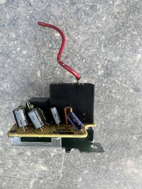 352h Trane Hvac Control Board Part#