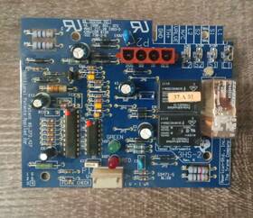 Trane 3hs-2 Texas Instruments Rev A Hvac Circuit Board