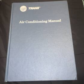 49500355 Trane Air Conditioning Manual