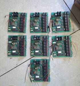 501006-77 Trane 50100677 Lot Of 7 Tracer Control Boards Rev 5 Output Module
