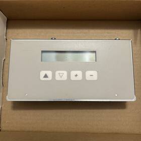 50100872 Trane Rev 02 Pcm Programmable Control Module Display Board
