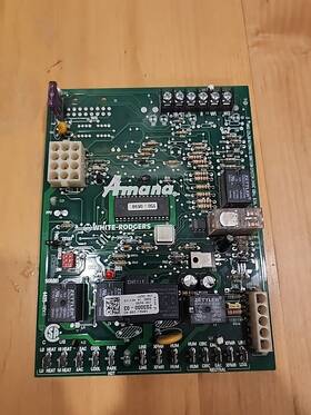50m61-288 Trane Furnace Control Board American Standard 203000-03