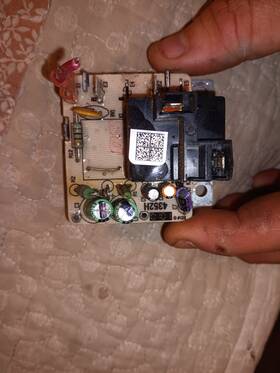 D155079p01 Trane 57t03-495 Heat Pump Air Handler Fan Relay Board Wr