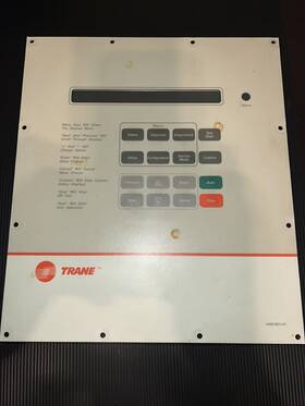 6400-0872-01 Trane Chiller Adaptive Control Panel