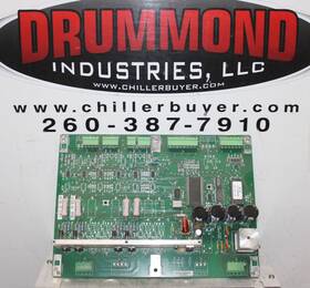 6400-0999-02 Trane 6400-1001-02 Rthc Stepper Circuit Board Rev. D G