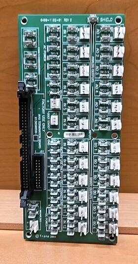 X13650858-01 Trane 6400-1162-01 Ahu Chiller Termination Board Bmc 11