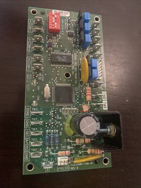 X13690252-07 Trane 6400-1185-01 Vav Control Board Pcb Rev B