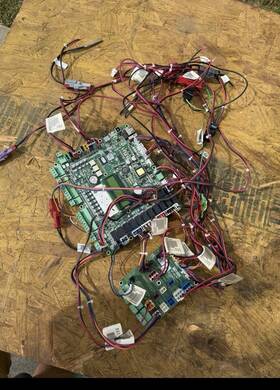 6400-2495-01 Trane Symbio 700 Hvac Control Board Pcb With Wiring Mpn 2021