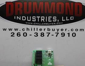 X13650806040 Trane 6400-2674-01 Quad Relay Output Circuit Board Rev C H