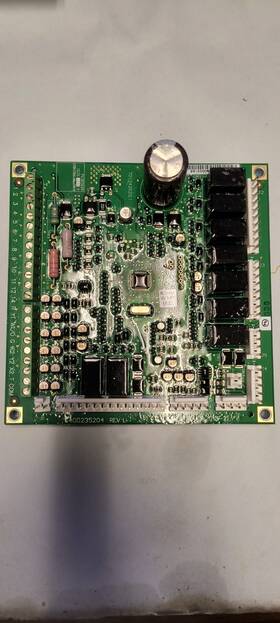 Trane 6400235204 Rev L Control Board M0d03196