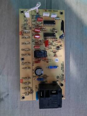 21c660621g01 Trane American Standard Control Board Cnt1642 8307 B2 Am