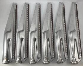 Bnr00596 Trane Lot Of 6 Oem Commercial Burner Main Aluminum Bnr00596 Trane Lot Of 6 Oem Commercial Burner Main Aluminum