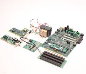 50100888 Trane Brd02141 Main Board Rev 3 Power Supply Comm Boards