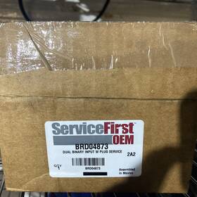 Brd04873 Trane Dual Binary Input Circuit Board