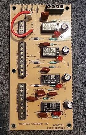 Brd0781 Trane Oem Rare Defrost Control Board Hvac Usa Seller Free Shipping