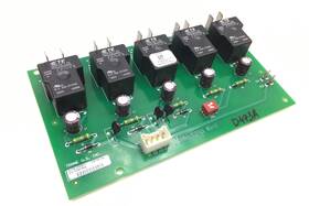 D156122p01 Trane Cnt06194 D156120g01 Heat Control Board Rev 1 Used #d473a