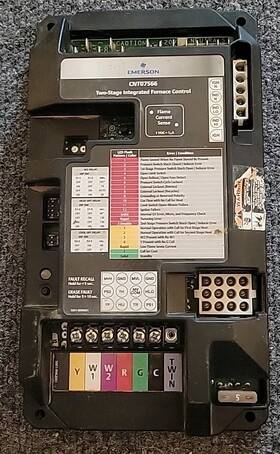 Cnt07556 Trane Oem White Rodgers Two Stage Control Board Hvac Usa Seller Free