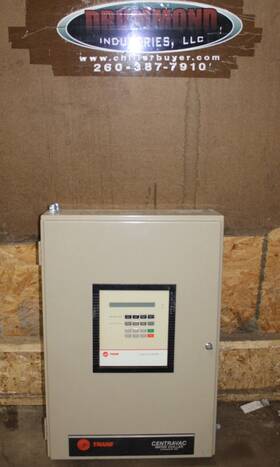 X13650485-01 Trane Cvhe450 Centravac Chiller Control Panel Interface Rev. F