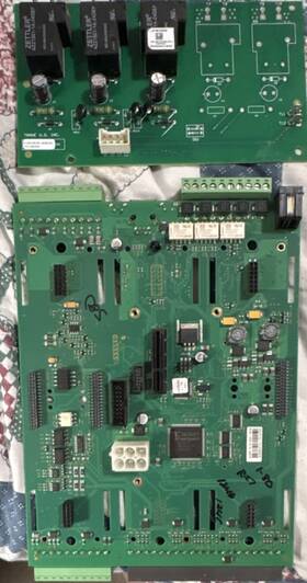 D156120g02 Trane D159728g02 Relay Board Fire Alarm Control Audio Rs485 Ethernet Lot