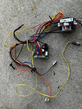 D161575g01 Trane Heat Pump Defrost Board With Sensors. Same Day Shipping