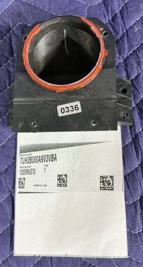 D342503 Trane Furnace Inducer Connector 0336