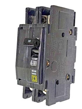 D801339p01 Trane Furnace Circuit Breaker 30 Amp 2 Pole Fits American Standard
