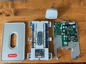 D803401g01 Trane Honeywell Hz432 Complete Control Board With Back Plane And Zone