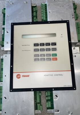 Mod01231 Trane Rthc Chiller Display With 4 Module Boards / - Adaptive Control