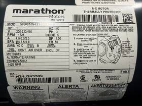 Mot02913 Trane Mot02913- Genuine Oem Replacement Part