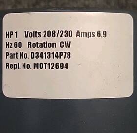Mot12694 Trane Oem Genteq Cp04 C07osw Ecm Module Hvac Usa Seller Free Shipping