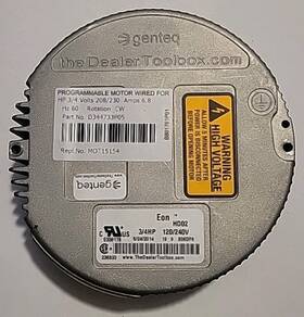 Mot15154 Trane Oem Genteq Hd02 808df6 Ecm Module Hvac Usa Seller Tested Working