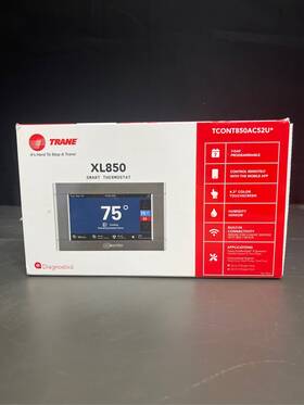 Tcont850ac52ua Trane Xl850 Controller Z-wave Certified Zc08-14090003