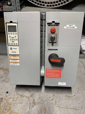 174z4545 Trane Tr200 131l1978 Industrial Control Panel With 174z4545 Trane Tr200 131l1978 Industrial Control Panel With