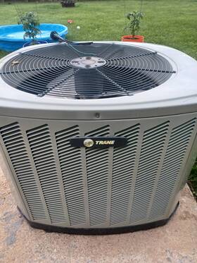 Txjf24 Trane Ac Unit