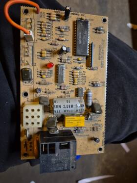 Ww28x0328 Trane Circuit Control Board