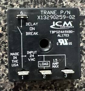 X13290259-02 Trane Oem Icm Control Board Hvac Usa Seller Free Shipping X13290259-02 Trane Oem Icm Control Board Hvac Usa Seller Free Shipping