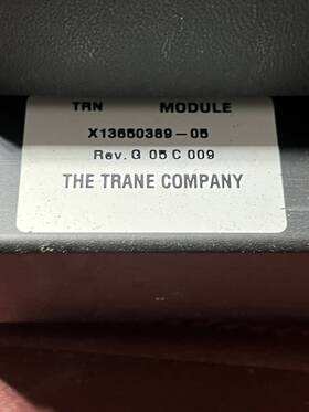 X13650389-06 Trane Module Hvac Control Board X1354073010 Model