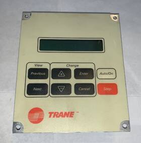 Trane X13650465-03 X13650465 Human Interface Operator Panel Keypad Chiller 6400-0855-01