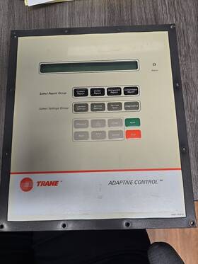 X13650782-02 Trane Chiller Display Board