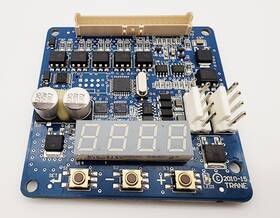 X13651565-10 Trane Trane. P/n Mod02616. Ecm Engine Module Control Board. Rev H 1829ct