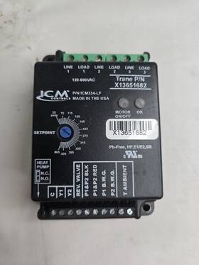 Trane X13651682001 Icm Controls Head Pressure Control Low Ambient Kit Icm334